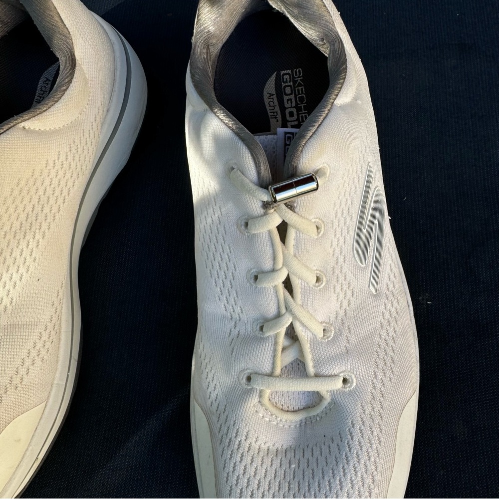 Skechers Go Golf No Tie Golf Shoes Size 9 - Picture 8 of 14